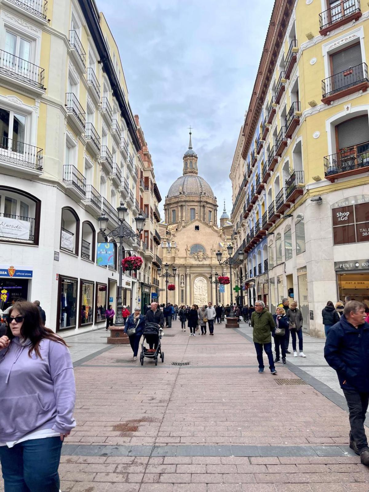 Alfonso I El Batallador Saragossa Exterior foto
