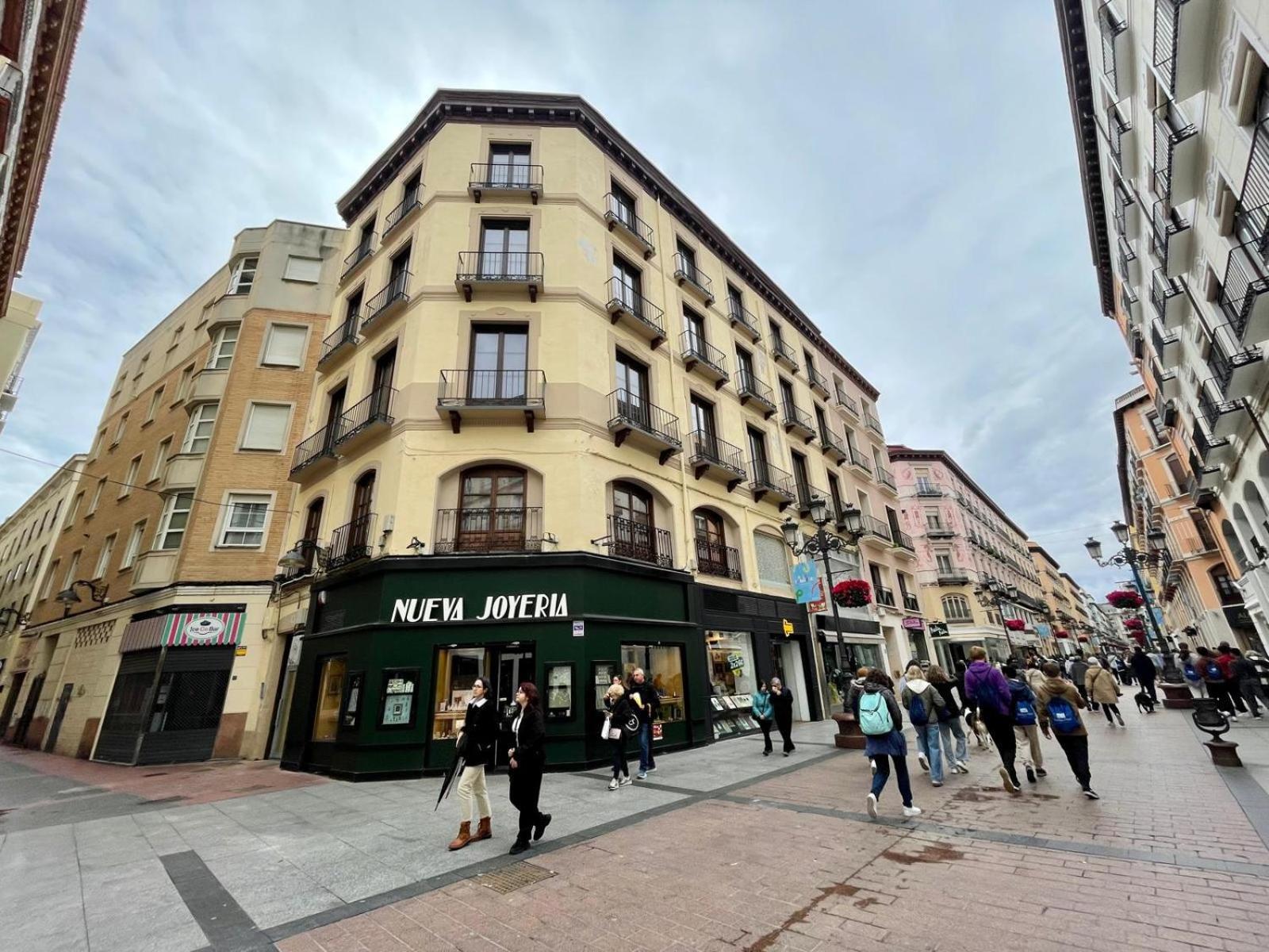Alfonso I El Batallador Saragossa Exterior foto