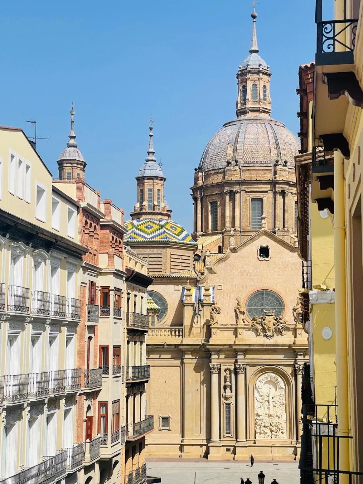 Alfonso I El Batallador Saragossa Exterior foto